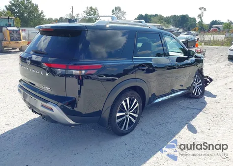 2023 Nissan Pathfinder Platinum 4Wd из США, поврежденный, VIN 5N1DR3DJ1PC257247